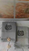арт.963 Набор махровых полотенец "Ёжик"